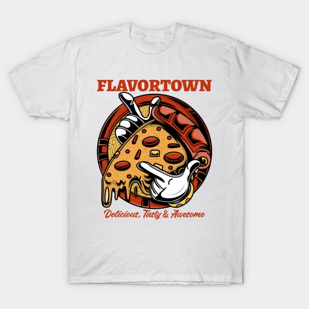 Flavortown T-Shirt by rumsport